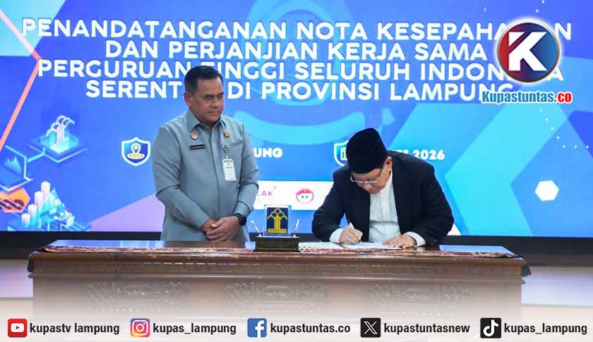 Universitas Teknokrat Indonesia dan Kemenkum Lampung Bersinergi Perkuat SDM dan Ekosistem Kekayaan Intelektual