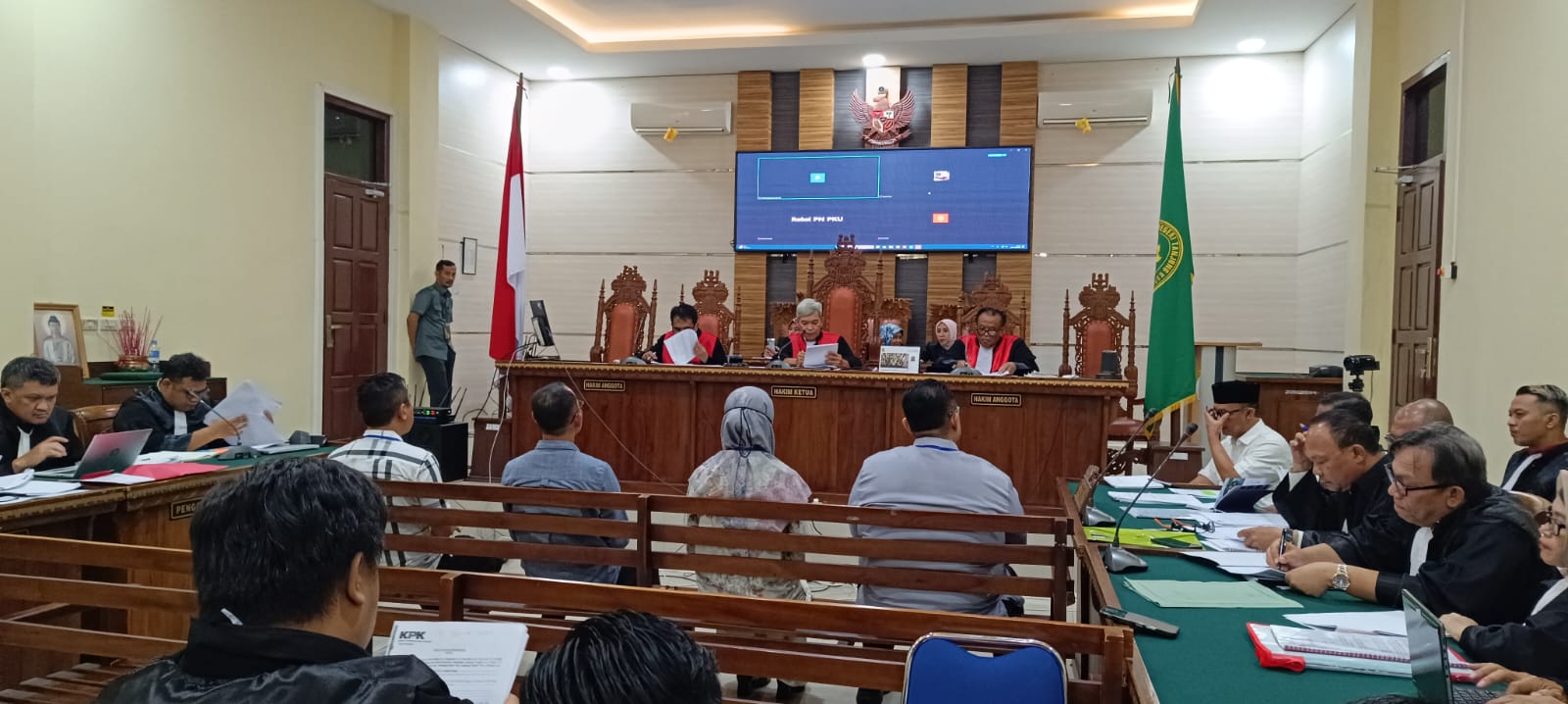 KPK Ungkap Lemahnya Pengawasan Inspektorat di Kasus Dugaan Korupsi Bupati Lamteng Ardito Wijaya