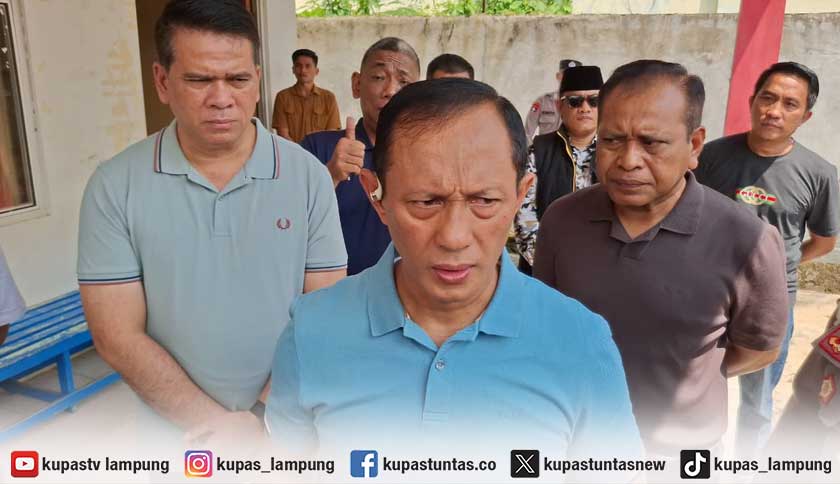 Kapolda Lampung Ultimatum Penembak Brigadir Arya: Tidak Ada Toleransi bagi Pelaku