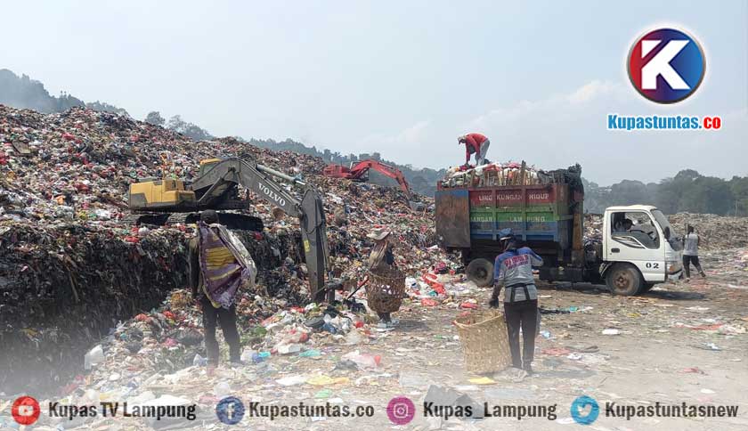 Timbulan Sampah di Lampung 4.667 Ton Per Hari, 99 Persen Belum Terkelola