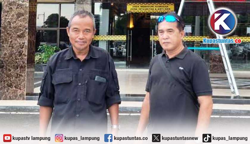 Mantan Direktur Venos Lampung Dilaporkan ke Polisi, Diduga Gelapkan Dana Perusahaan Rp 125 Juta