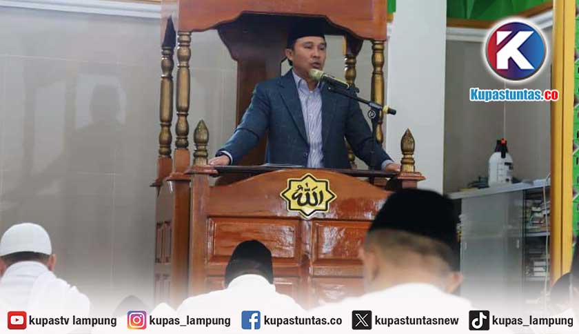 Infrastruktur di Lampung Barat Belum Maksimal, Parosil Janji Pembangunan Bertahap