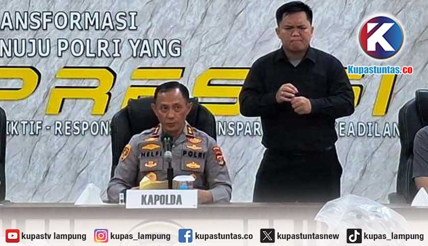 Kapolda Lampung Tegas: Tembak di Tempat Pelaku Begal