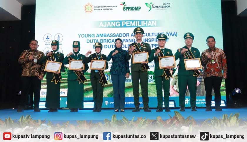 Kementan Siapkan Anak Muda Jadi Motor Pertanian Modern Indonesia