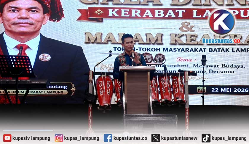 Donald Harris Sihotang: Kerabat Lampung Harus Jadi Rumah Besar Persaudaraan dan Pelestarian Budaya Batak