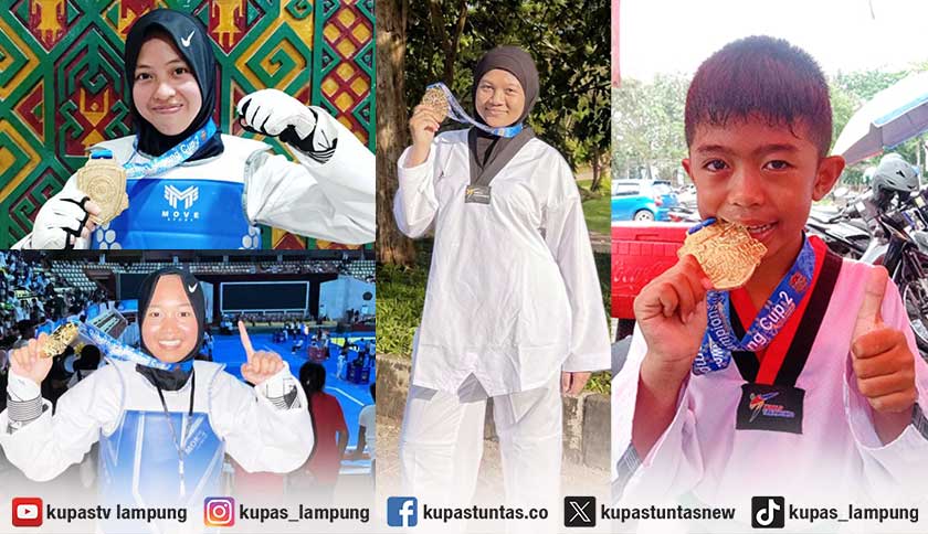 Lampung Barat Borong 52 Emas di Gubernur Cup II Championship 2026