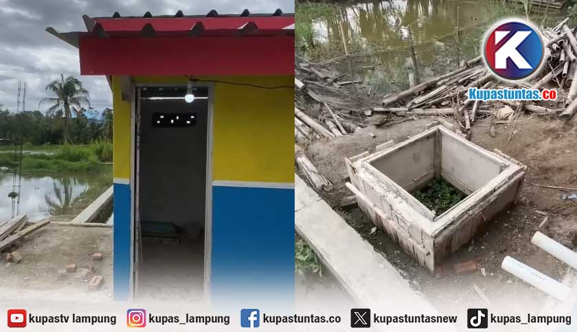 Proyek Sanitasi di BNS Lambar Diduga Asal Jadi, Warga Keluhkan Air Mati dan Tak Ada Septic Tank