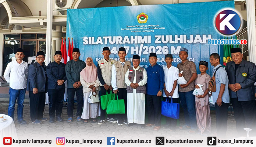 LDII Lampung: Kurban Naik 14 Persen di Tengah Tantangan Ekonomi, FKUB Soroti Tingginya Kerukunan Umat