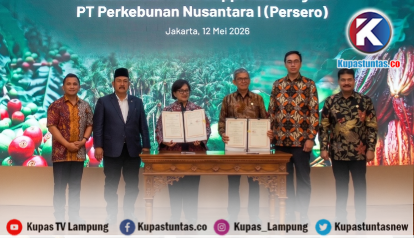 Menteri PPN/Bappenas: PTPN I (Persero) Domain Ketahanan Pangan dan Energi