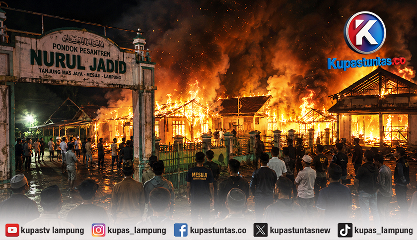 Api di Tanjung Mas Jaya Mesuji: Amarah Warga, Dugaan Pencabulan dan Kiai yang Kembali