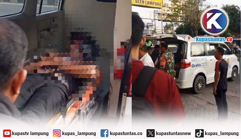 Polisi Tewas Ditembak Pencuri Motor di Labuhan Ratu Bandar Lampung
