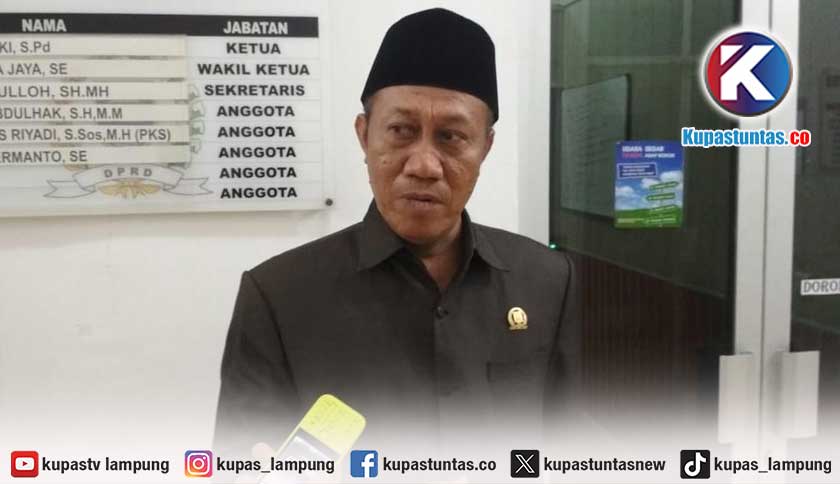 KLH Hentikan Sistem Open Dumping TPAS Karangrejo, DPRD Desak Walikota Metro Bergerak Cepat
