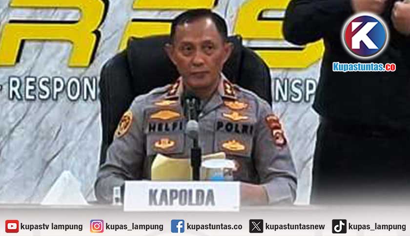 Perintah Kapolda Lampung Tembak di Tempat Pelaku Begal Tuai Pro dan Kontra