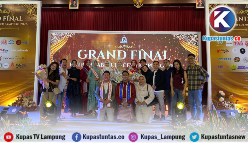 Mahasiswa Terbaik Universitas Teknokrat Indonesia Raih Juara Putri Hijabfluencer Lampung 2026, Siap Wakili Lampung ke Tingkat Nasional