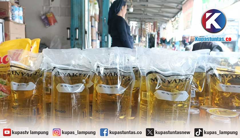 Pedagang Keluhkan Harga Minyakita Tembus Rp21 Ribu per Liter