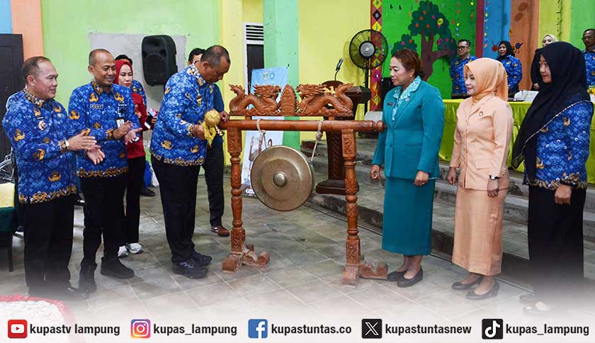 Plt Bupati Lampung Tengah I Komang Koheri Launching Program Inovasi 'Sekinker Gelowing'