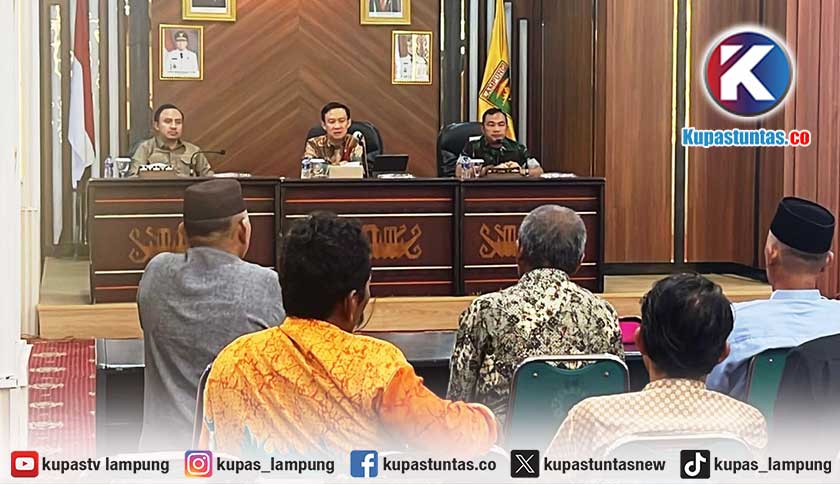 Lahan Warga Tulang Bawang yang Diklaim Milik TNI AU 95 Persen Telah Bersertifikat SHM
