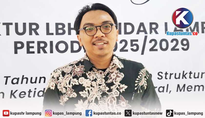 Tiga Tahun Gaji Tak Dibayar, LBH Minta DPRD Lampung Pastikan Hak Eks Karyawan PT Wahana Raharja