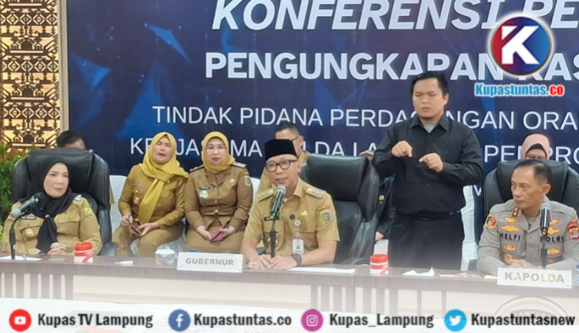Gubernur: Anak Korban TPPO Dapat Pendampingan hingga Sekolah Lagi