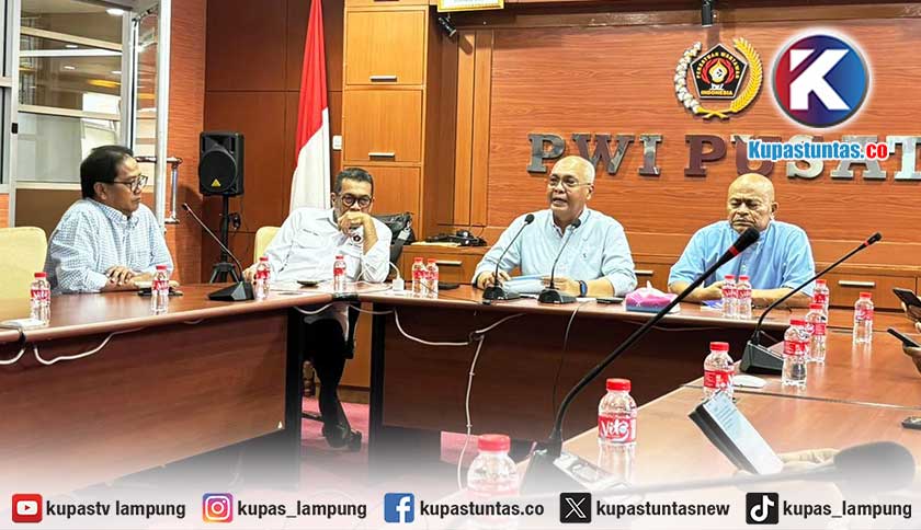 PWI Pusat Tetapkan Pengurus Baru, Marthen Selamet Susanto Jadi Sekjen dan Iskandar Zulkarnain Masuk Jajaran Bidang Pendidikan