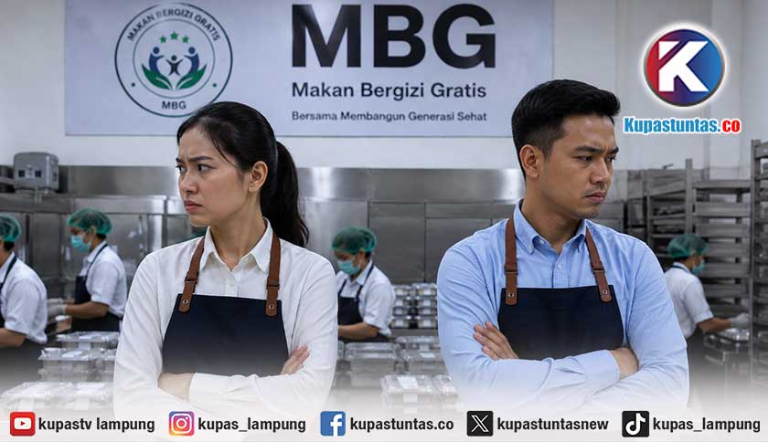 Diduga Pecah Kongsi Bisnis Dapur MBG, Anggota DPRD Pringsewu Laporkan Rekan Satu Fraksi