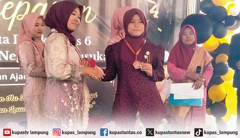 Perpisahan Siswa Kelas VI SDN 1 Pardasuka Berlangsung Haru dan Penuh Kebanggaan