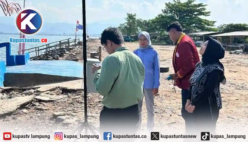 Mahasiswa Universitas Teknokrat Lahirkan Inovasi PLTB Archimedes 3 Sudu untuk Penerangan UMKM Gunung Kunyit