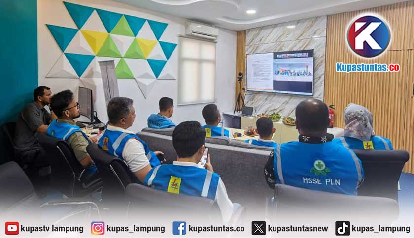 Kelistrikan Lampung Berangsur Normal, PLN UID Lampung Pulihkan Pasokan Listrik Hingga Ke Masyarakat