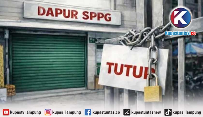 Terbaru, 1.738 SPPG Diberhentikan Sementara