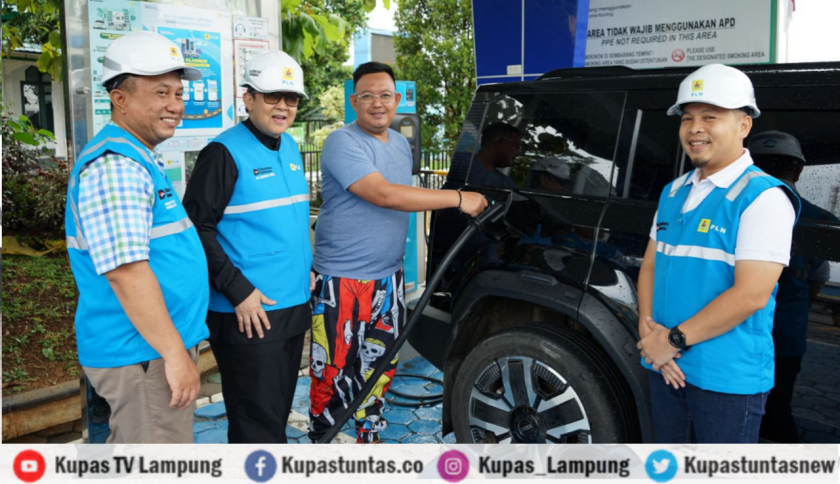 Jelang Idul Adha, Komisaris Independen PLN Pastikan Kesiapan SPKLU di Lampung