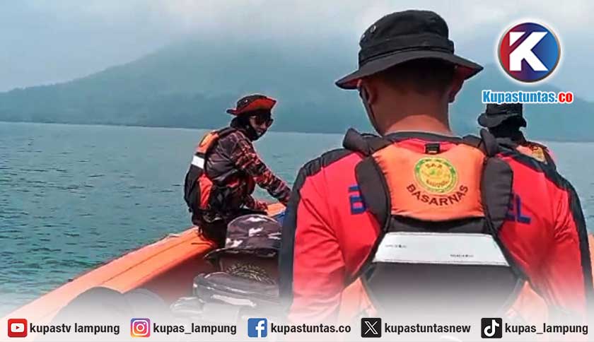 Tujuh Hari Tak Ditemukan, Pencarian Nelayan Korban Tabrak Kapal Kargo di Lampung Dihentikan