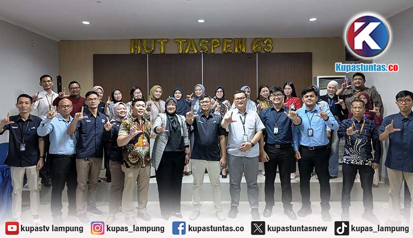 TASPEN Bandar Lampung Perkuat Sinergi dengan 15 Mitra Bayar, Tekankan Akurasi Data melalui Perdirjen Nomor 22 Tahun 2025