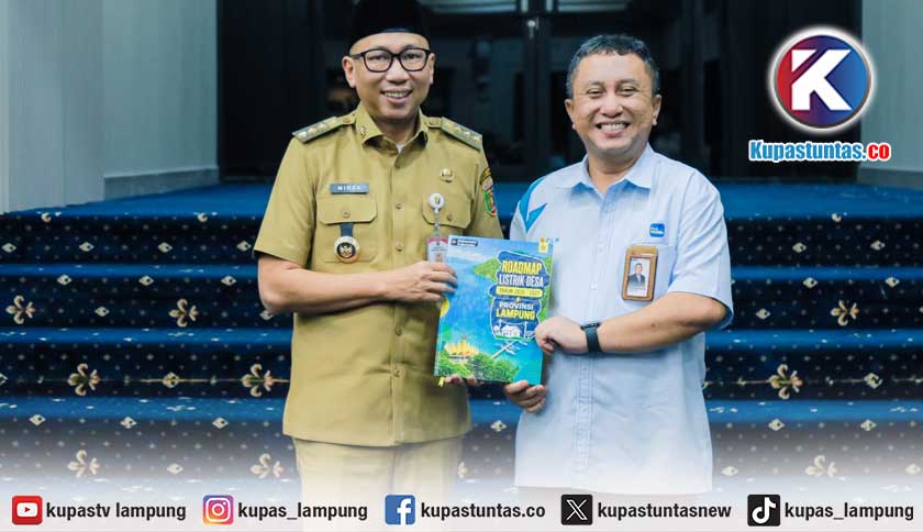 PLN Siapkan Roadmap Lampung Terang 100 Persen Tahun 2026