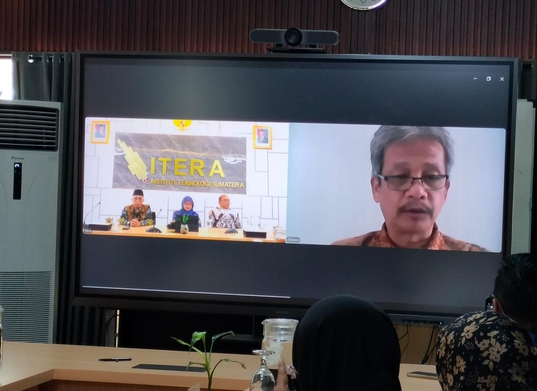 Terpilih Jadi Rektor Itera, Prof Elfahmi Komitmen 'Menduniakan' Itera dan Bidik Potensi SDA Lampung