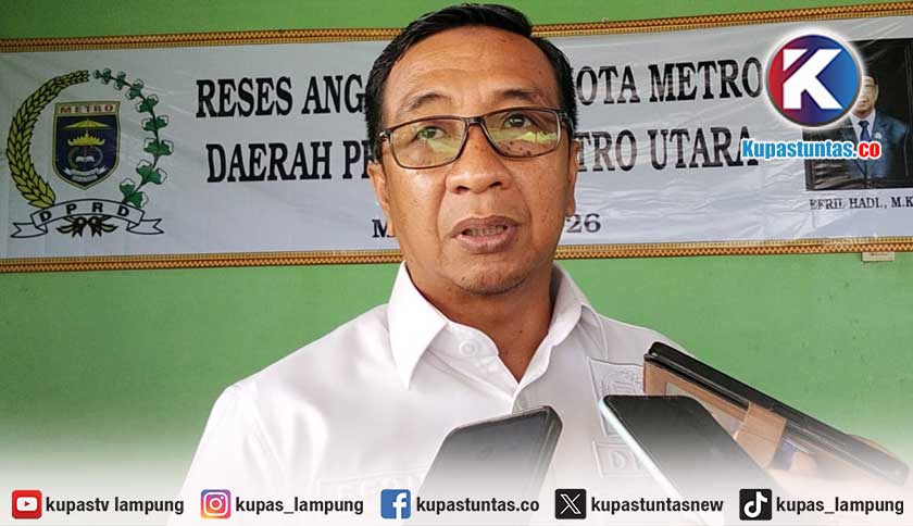 Kritik Pemkot Metro Pasif Tunggu Anggaran, Efril Hadi Desak OPD Kreatif Genjot PAD