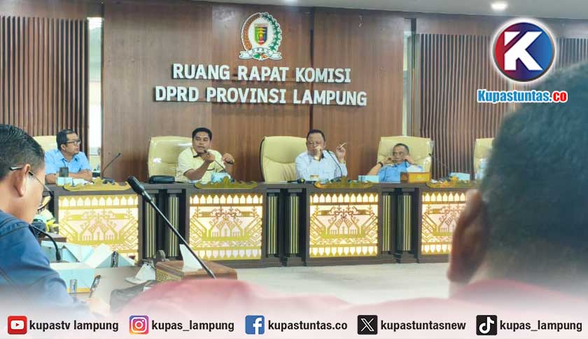 ‎Soroti Kuota BBM Nelayan dan Petani 79 Ribu Liter, DPRD Lampung Minta Distribusi Tepat Sasaran