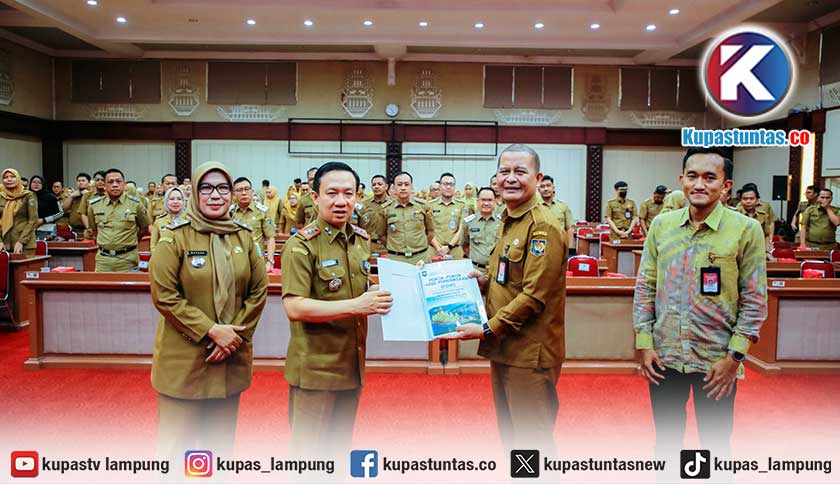 Itjen Kemendagri Temukan 26 Catatan di Pemprov Lampung, Sekdaprov Minta OPD Segera Benahi