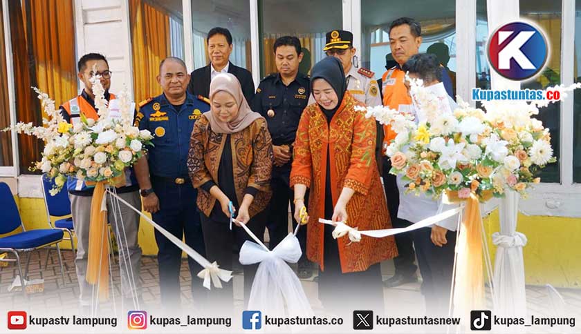 Pelindo Resmikan Depo Petikemas dan Kedatangan QCC 004 di Pelabuhan Panjang