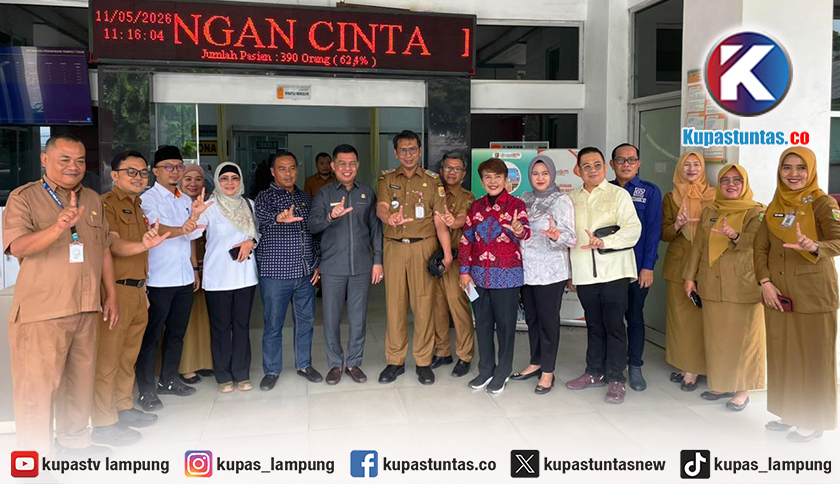 Komisi V DPRD Lampung Tinjau RSUD Abdul Moeloek, Dorong Penguatan Pelayanan dan Fasilitas Kesehatan