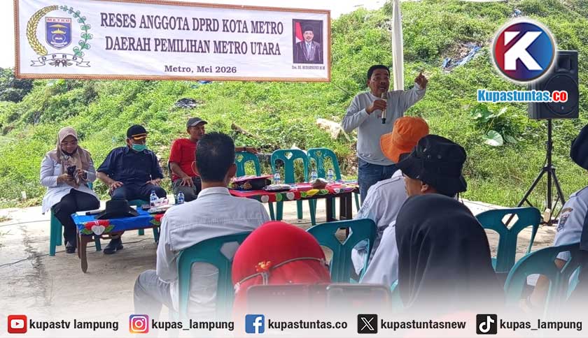 Dukung Sanksi KLH, Warga Metro Utara Minta TPAS Karangrejo Ditutup Total