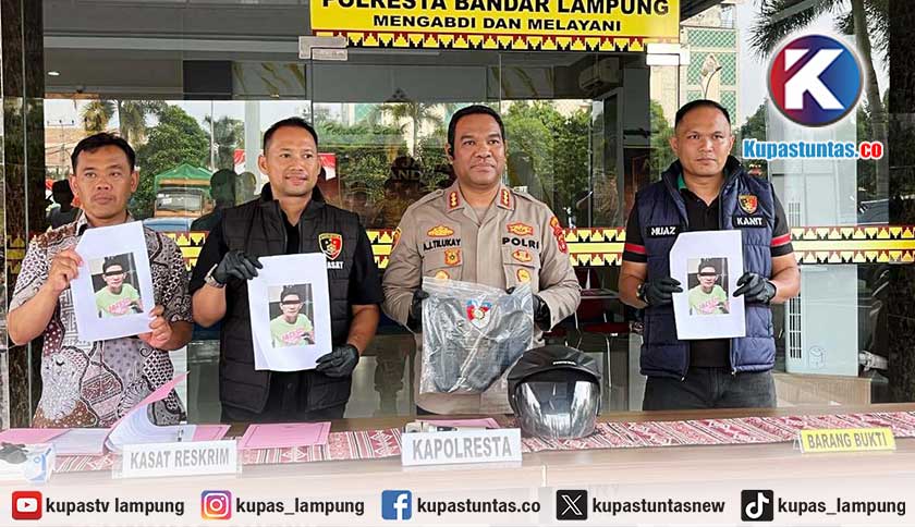 Residivis Curanmor Bersenpi di Bandar Lampung Diringkus, Sempat Tembaki Warga Saat Beraksi