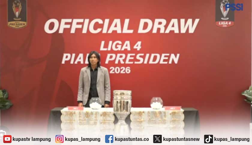 Drawing Liga 4 Nasional, TS Saiburai Dapat Lawan Berat