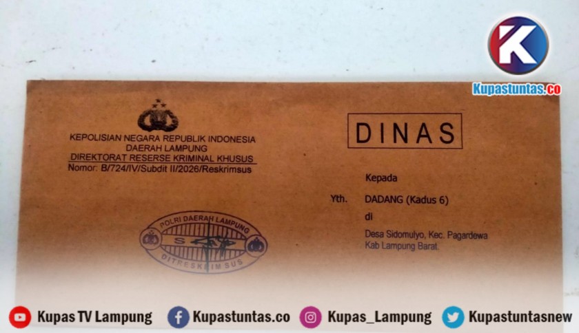 ‎Dugaan Penguasaan Hutan Register 43B Kembali Mencuat, Seret Nama Wakil Ketua DPRD Lambar Sutikno