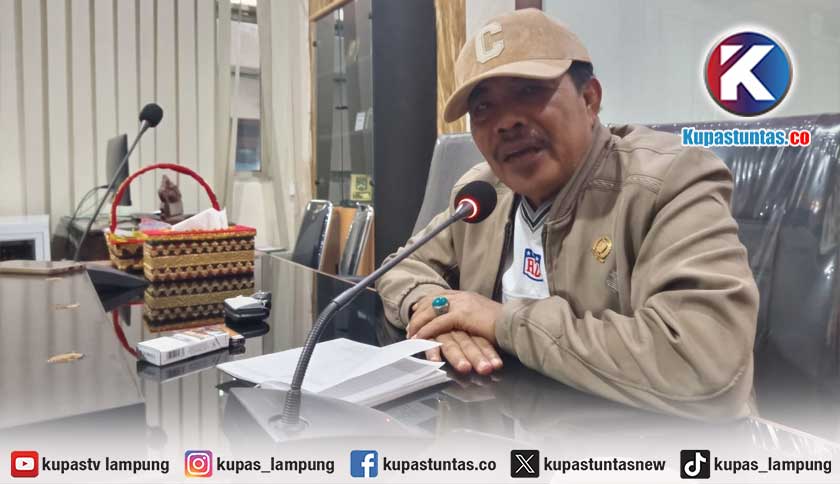 Sudarsono Sebut Metro Darurat Fiskal, Desak Pemkot Swastanisasi Potensi PAD