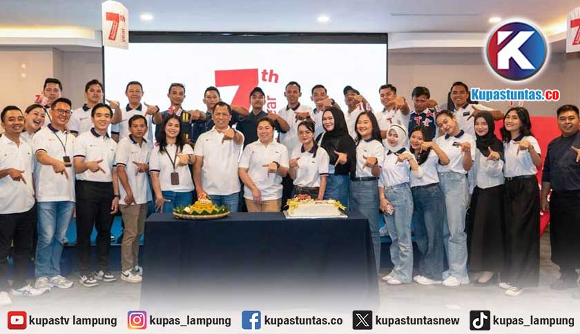 Golden Tulip Springhill Lampung Rayakan Anniversary ke-7 dengan Tema 'A Journey of Happiness'