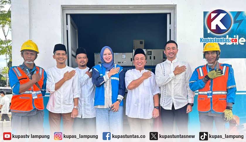 Keandalan Listrik PLN UID Lampung saat Idul Adha 1447 H Tuai Apresiasi Gubernur