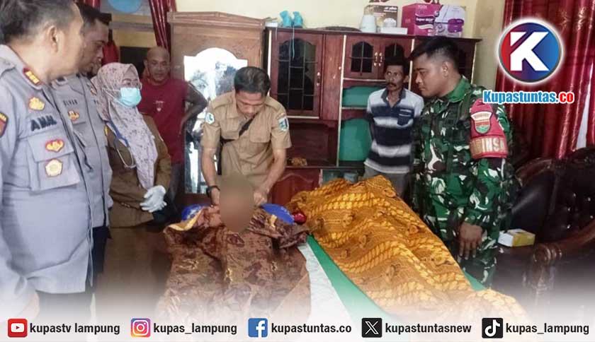 Perahu Terbalik, Bapak dan Anak Tewas Tenggelam di Bendungan Margatiga Lamtim