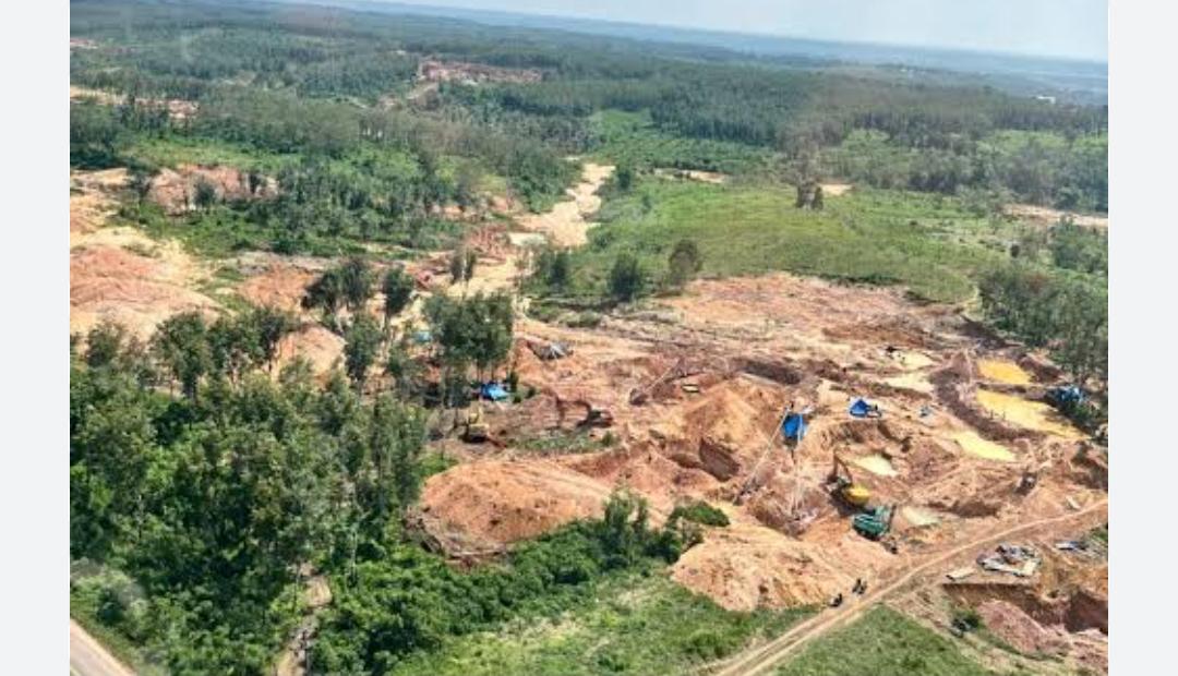 Perkembangan Kasus Tambang Emas Ilegal di Way Kanan, Kejati Baru Teliti Berkas Tahap I