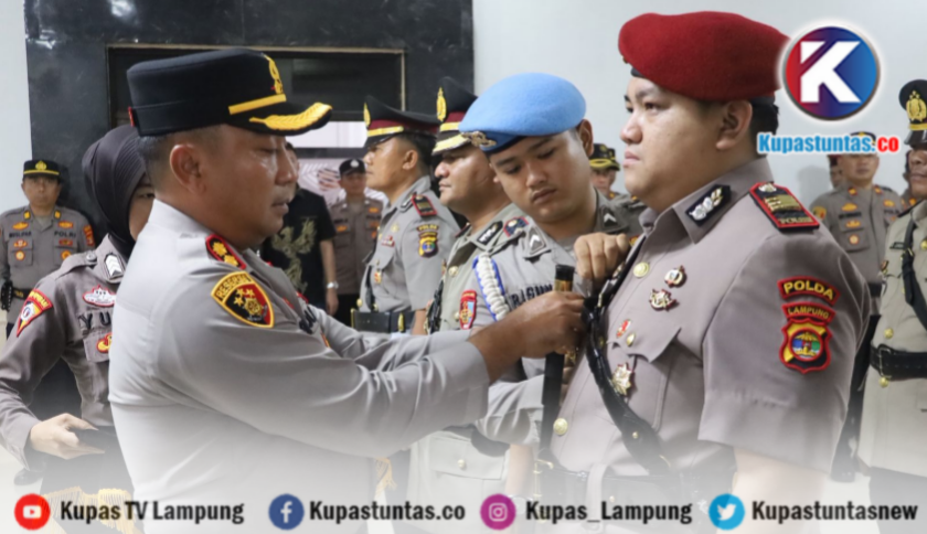 Sejumlah Pejabat Utama Polres Mesuji Diganti, Kapolres Tekankan Penguatan Kinerja