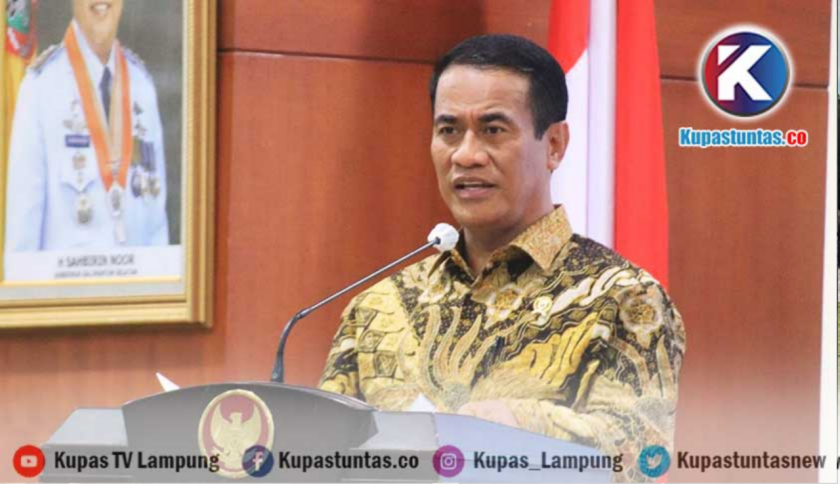 Kementan Serahkan 260 Kasus Mafia Pangan ke Aparat Penegak Hukum
